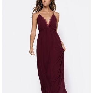 Tobi Lace Maxi Dress